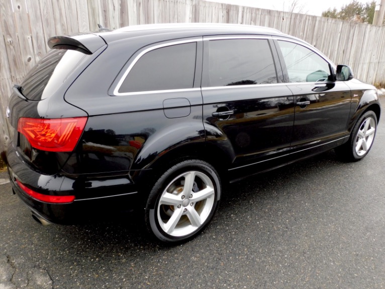 Used 2013 Audi Q7 3.0T S Line Prestige Quattro Used 2013 Audi Q7 3.0T S Line Prestige Quattro for sale  at Metro West Motorcars LLC in Shrewsbury MA 5