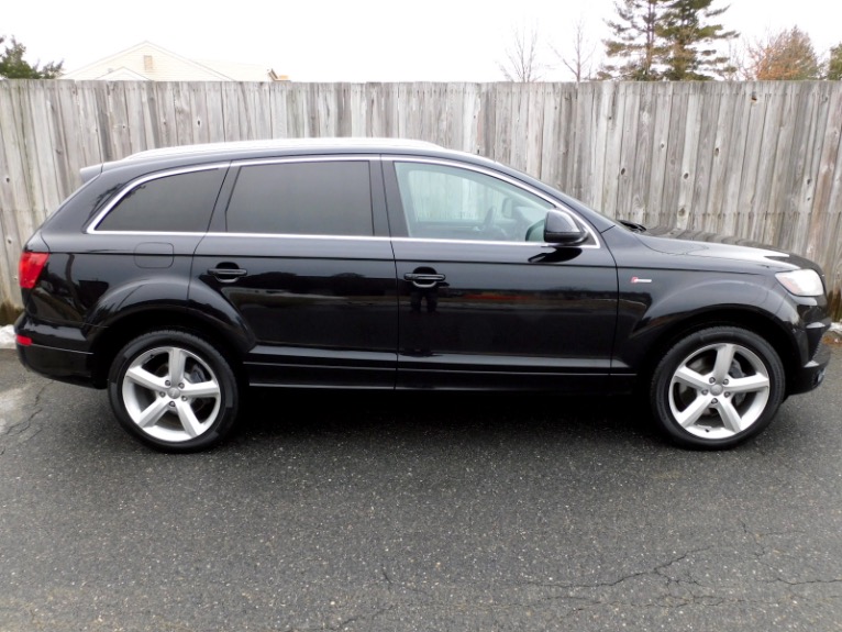 Used 2013 Audi Q7 3.0T S Line Prestige Quattro Used 2013 Audi Q7 3.0T S Line Prestige Quattro for sale at Metro West Motorcars LLC in Shrewsbury MA 6