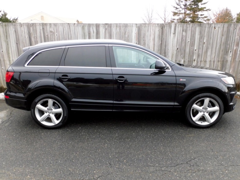 Used 2013 Audi Q7 3.0T S Line Prestige Quattro Used 2013 Audi Q7 3.0T S Line Prestige Quattro for sale  at Metro West Motorcars LLC in Shrewsbury MA 6