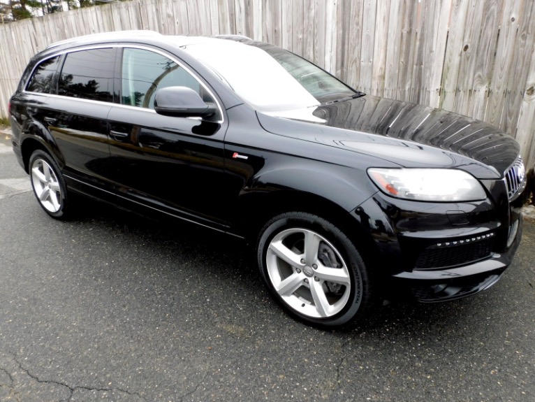 Used 2013 Audi Q7 3.0T S Line Prestige Quattro Used 2013 Audi Q7 3.0T S Line Prestige Quattro for sale  at Metro West Motorcars LLC in Shrewsbury MA 7