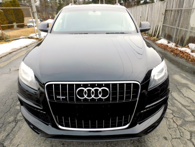 Used 2013 Audi Q7 3.0T S Line Prestige Quattro Used 2013 Audi Q7 3.0T S Line Prestige Quattro for sale  at Metro West Motorcars LLC in Shrewsbury MA 8