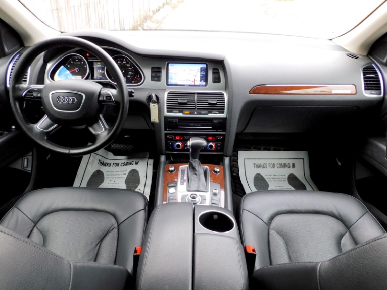 Used 2013 Audi Q7 3.0T S Line Prestige Quattro Used 2013 Audi Q7 3.0T S Line Prestige Quattro for sale at Metro West Motorcars LLC in Shrewsbury MA 9