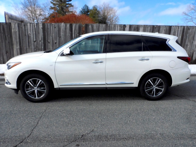 Used 2018 Infiniti Qx60 AWD Used 2018 Infiniti Qx60 AWD for sale at Metro West Motorcars LLC in Shrewsbury MA 2