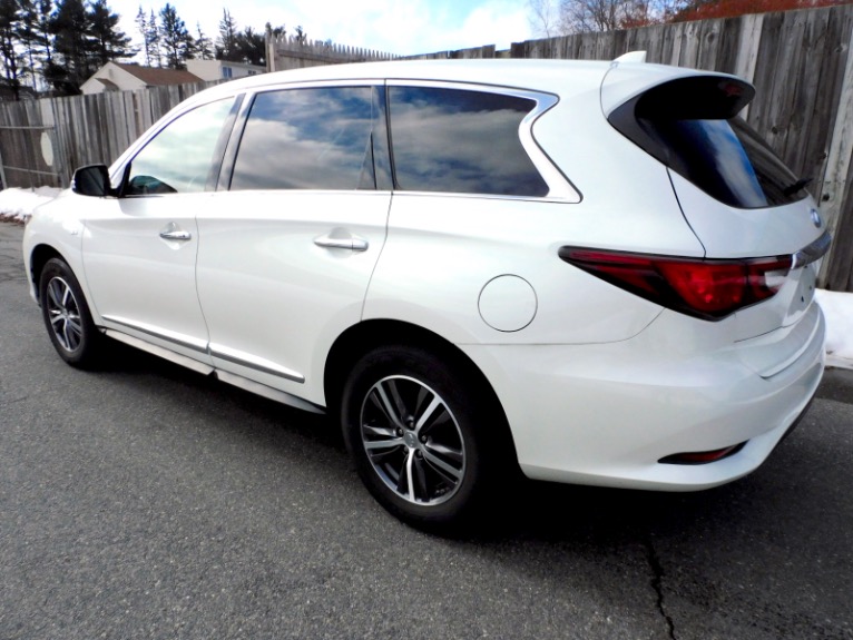 Used 2018 Infiniti Qx60 AWD Used 2018 Infiniti Qx60 AWD for sale at Metro West Motorcars LLC in Shrewsbury MA 3