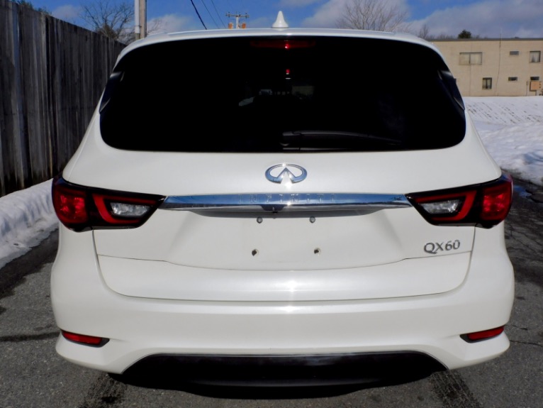 Used 2018 Infiniti Qx60 AWD Used 2018 Infiniti Qx60 AWD for sale at Metro West Motorcars LLC in Shrewsbury MA 4