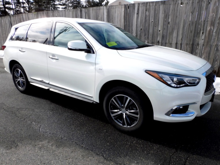 Used 2018 Infiniti Qx60 AWD Used 2018 Infiniti Qx60 AWD for sale at Metro West Motorcars LLC in Shrewsbury MA 7