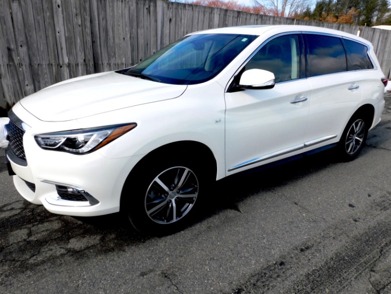 Used 2018 Infiniti Qx60 AWD Used 2018 Infiniti Qx60 AWD for sale at Metro West Motorcars LLC in Shrewsbury MA 1