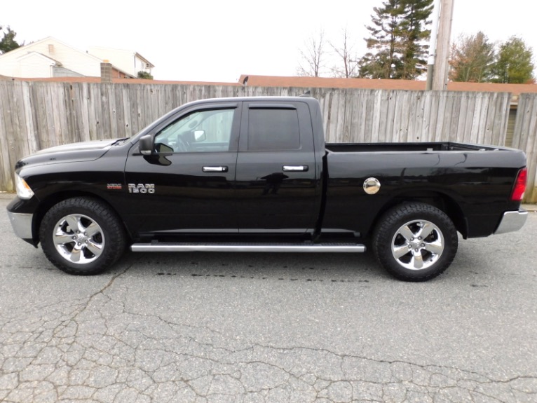 Used 2014 Ram 1500 4WD Quad Cab 140.5' Big Horn Used 2014 Ram 1500 4WD Quad Cab 140.5' Big Horn for sale  at Metro West Motorcars LLC in Shrewsbury MA 2