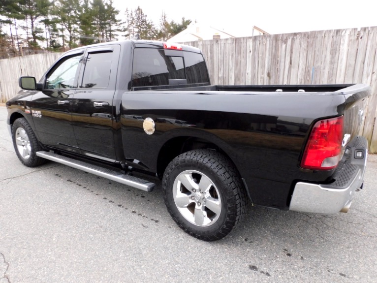 Used 2014 Ram 1500 4WD Quad Cab 140.5' Big Horn Used 2014 Ram 1500 4WD Quad Cab 140.5' Big Horn for sale  at Metro West Motorcars LLC in Shrewsbury MA 3