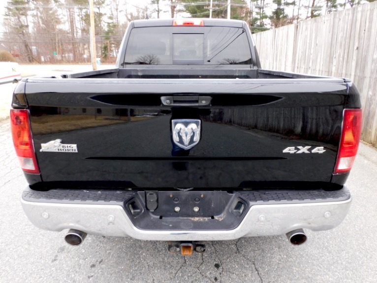 Used 2014 Ram 1500 4WD Quad Cab 140.5' Big Horn Used 2014 Ram 1500 4WD Quad Cab 140.5' Big Horn for sale  at Metro West Motorcars LLC in Shrewsbury MA 4