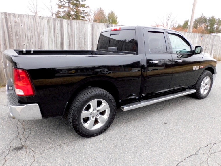 Used 2014 Ram 1500 4WD Quad Cab 140.5' Big Horn Used 2014 Ram 1500 4WD Quad Cab 140.5' Big Horn for sale  at Metro West Motorcars LLC in Shrewsbury MA 5