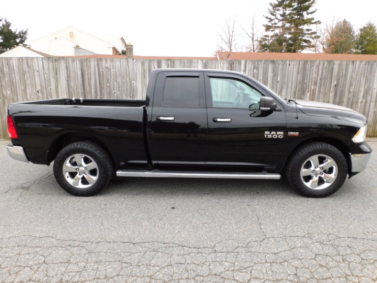 Used 2014 Ram 1500 4WD Quad Cab 140.5' Big Horn Used 2014 Ram 1500 4WD Quad Cab 140.5' Big Horn for sale  at Metro West Motorcars LLC in Shrewsbury MA 6