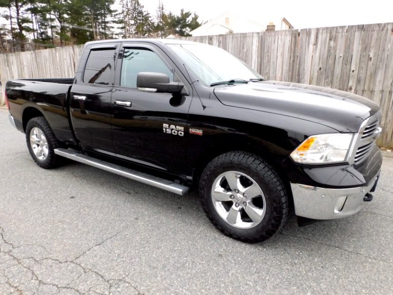 Used 2014 Ram 1500 4WD Quad Cab 140.5' Big Horn Used 2014 Ram 1500 4WD Quad Cab 140.5' Big Horn for sale  at Metro West Motorcars LLC in Shrewsbury MA 7