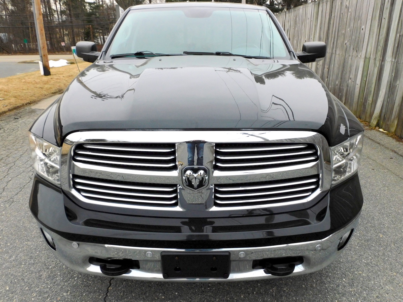 Used 2014 Ram 1500 4WD Quad Cab 140.5' Big Horn Used 2014 Ram 1500 4WD Quad Cab 140.5' Big Horn for sale  at Metro West Motorcars LLC in Shrewsbury MA 8
