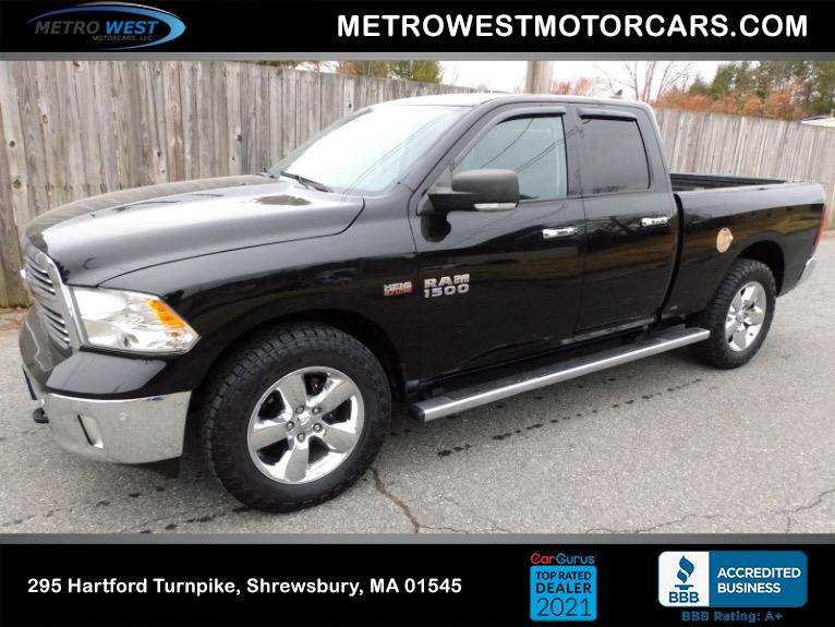 Used 2014 Ram 1500 4WD Quad Cab 140.5' Big Horn Used 2014 Ram 1500 4WD Quad Cab 140.5' Big Horn for sale  at Metro West Motorcars LLC in Shrewsbury MA 1