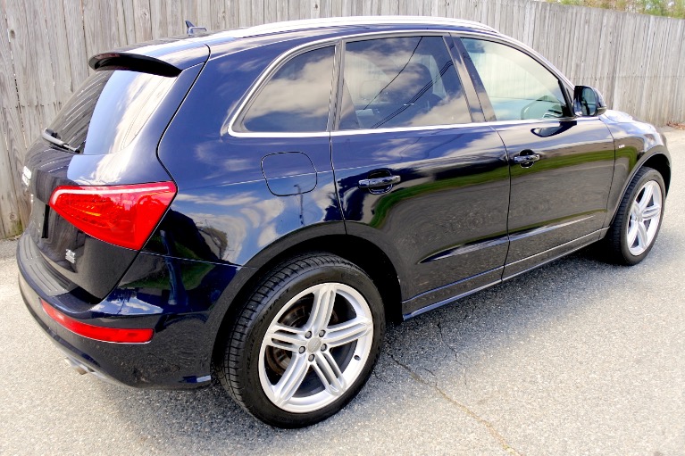 Used 2010 Audi Q5 Premium Plus S-Line Quattro Used 2010 Audi Q5 Premium Plus S-Line Quattro for sale  at Metro West Motorcars LLC in Shrewsbury MA 5