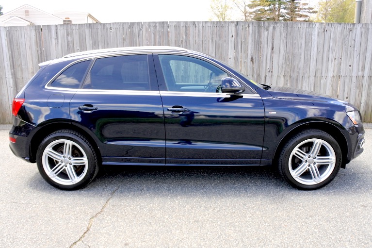 Used 2010 Audi Q5 Premium Plus S-Line Quattro Used 2010 Audi Q5 Premium Plus S-Line Quattro for sale  at Metro West Motorcars LLC in Shrewsbury MA 6