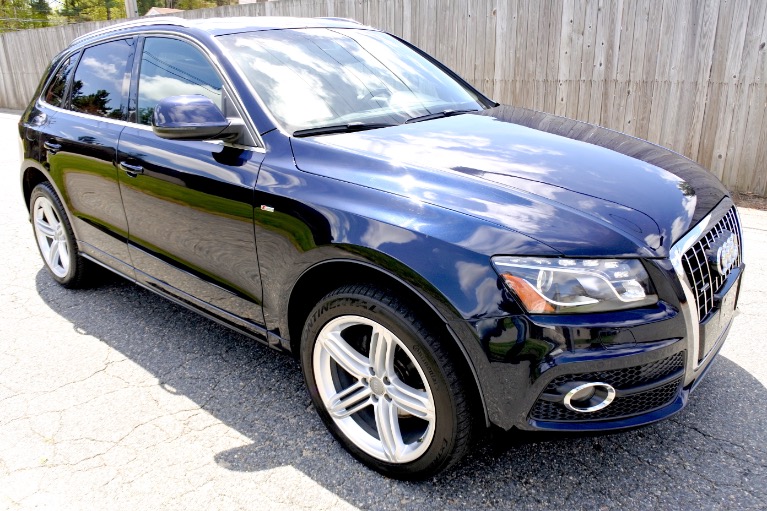 Used 2010 Audi Q5 Premium Plus S-Line Quattro Used 2010 Audi Q5 Premium Plus S-Line Quattro for sale  at Metro West Motorcars LLC in Shrewsbury MA 7