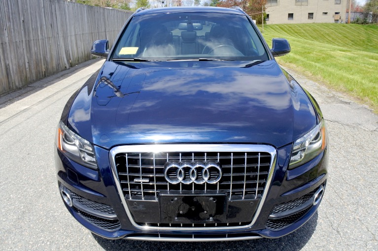 Used 2010 Audi Q5 Premium Plus S-Line Quattro Used 2010 Audi Q5 Premium Plus S-Line Quattro for sale  at Metro West Motorcars LLC in Shrewsbury MA 8