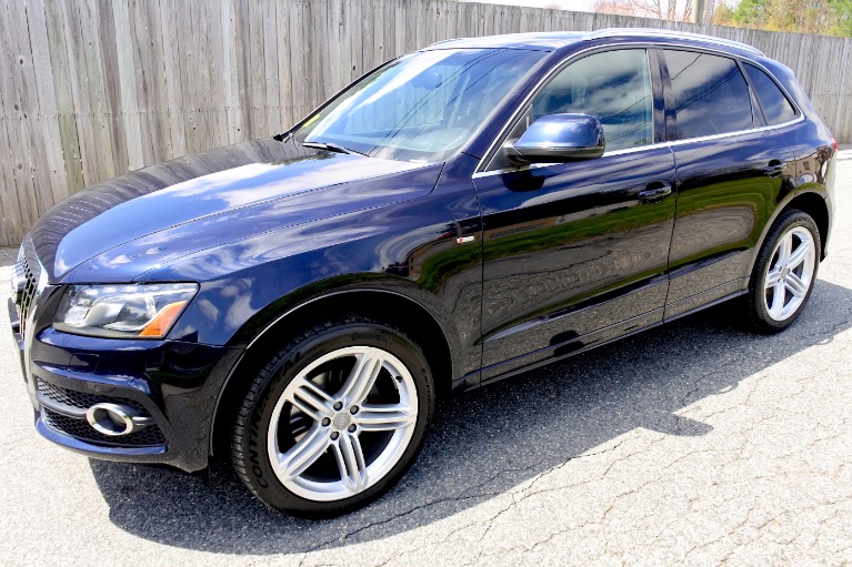 Used 2010 Audi Q5 Premium Plus S-Line Quattro Used 2010 Audi Q5 Premium Plus S-Line Quattro for sale  at Metro West Motorcars LLC in Shrewsbury MA 1