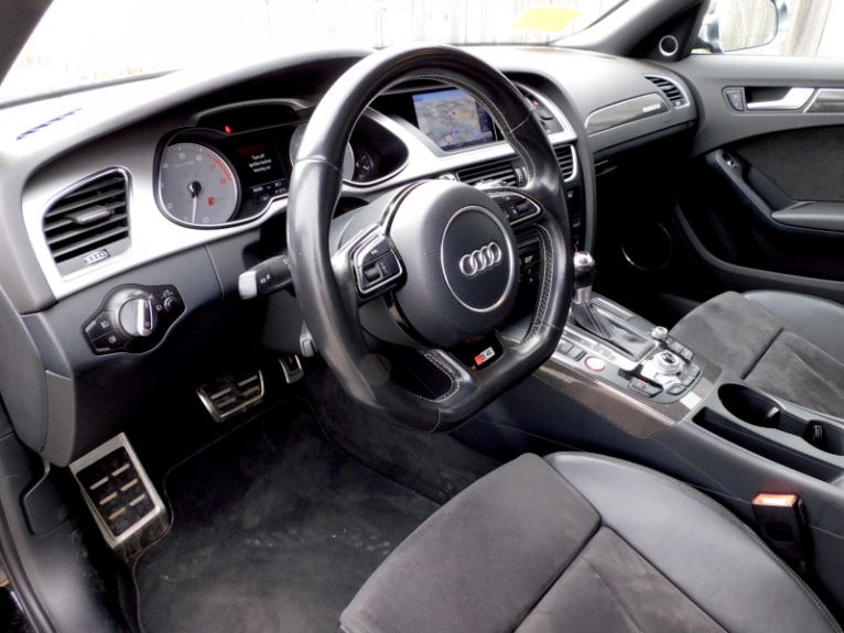 Used 2016 Audi S4 S Tronic Premium Plus Used 2016 Audi S4 S Tronic Premium Plus for sale at Metro West Motorcars LLC in Shrewsbury MA 13