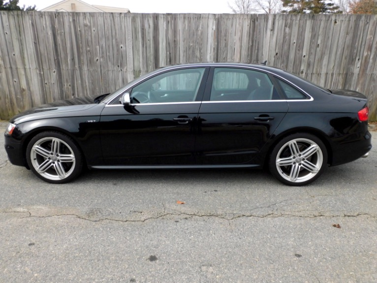 Used 2016 Audi S4 S Tronic Premium Plus Used 2016 Audi S4 S Tronic Premium Plus for sale  at Metro West Motorcars LLC in Shrewsbury MA 2