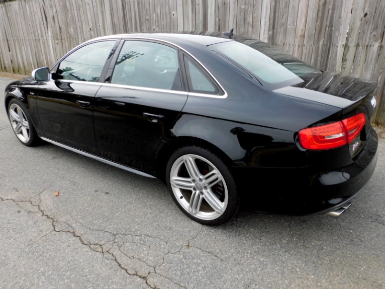 Used 2016 Audi S4 S Tronic Premium Plus Used 2016 Audi S4 S Tronic Premium Plus for sale  at Metro West Motorcars LLC in Shrewsbury MA 3