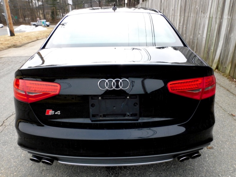Used 2016 Audi S4 S Tronic Premium Plus Used 2016 Audi S4 S Tronic Premium Plus for sale at Metro West Motorcars LLC in Shrewsbury MA 4