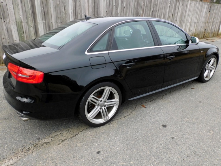 Used 2016 Audi S4 S Tronic Premium Plus Used 2016 Audi S4 S Tronic Premium Plus for sale at Metro West Motorcars LLC in Shrewsbury MA 5