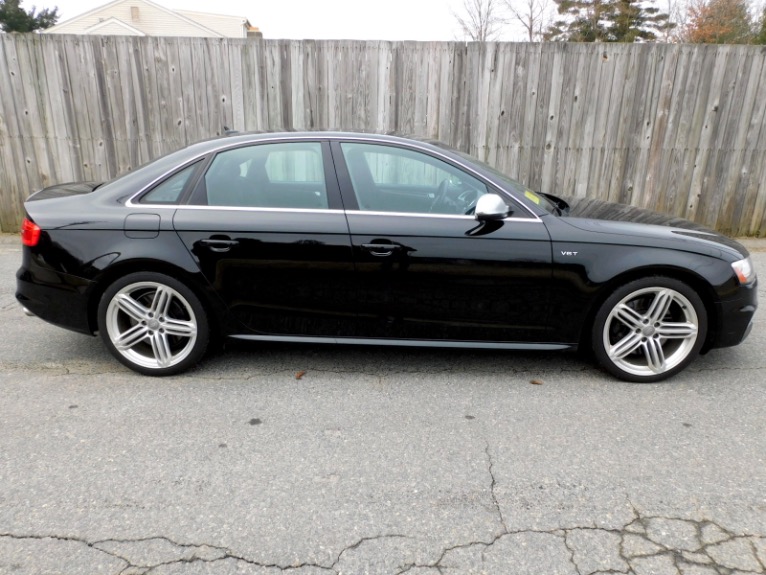 Used 2016 Audi S4 S Tronic Premium Plus Used 2016 Audi S4 S Tronic Premium Plus for sale at Metro West Motorcars LLC in Shrewsbury MA 6