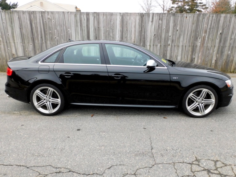 Used 2016 Audi S4 S Tronic Premium Plus Used 2016 Audi S4 S Tronic Premium Plus for sale  at Metro West Motorcars LLC in Shrewsbury MA 6