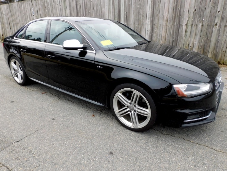 Used 2016 Audi S4 S Tronic Premium Plus Used 2016 Audi S4 S Tronic Premium Plus for sale  at Metro West Motorcars LLC in Shrewsbury MA 7