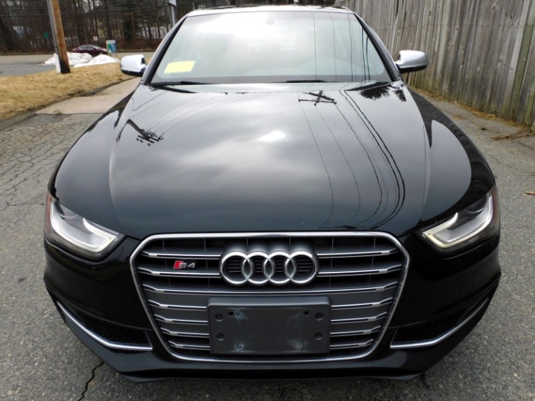 Used 2016 Audi S4 S Tronic Premium Plus Used 2016 Audi S4 S Tronic Premium Plus for sale at Metro West Motorcars LLC in Shrewsbury MA 8