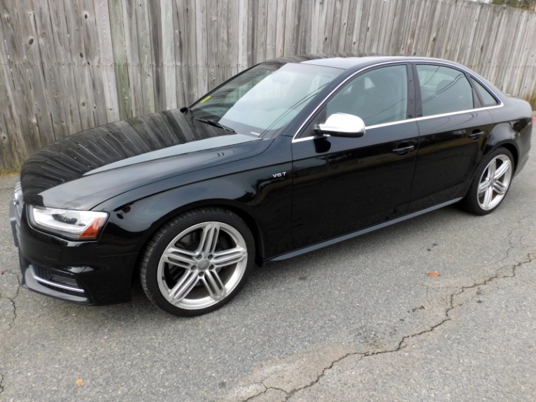 Used 2016 Audi S4 S Tronic Premium Plus Used 2016 Audi S4 S Tronic Premium Plus for sale at Metro West Motorcars LLC in Shrewsbury MA 1