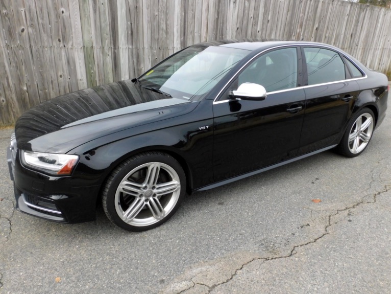 Used 2016 Audi S4 S Tronic Premium Plus Used 2016 Audi S4 S Tronic Premium Plus for sale  at Metro West Motorcars LLC in Shrewsbury MA 1