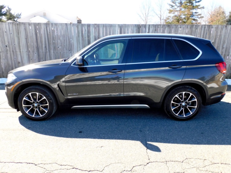 Used 2018 BMW X5 xDrive35d Sports Activity Vehicle Used 2018 BMW X5 xDrive35d Sports Activity Vehicle for sale at Metro West Motorcars LLC in Shrewsbury MA 2