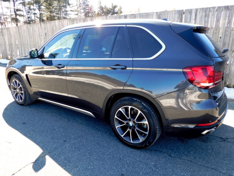 Used 2018 BMW X5 xDrive35d Sports Activity Vehicle Used 2018 BMW X5 xDrive35d Sports Activity Vehicle for sale  at Metro West Motorcars LLC in Shrewsbury MA 3