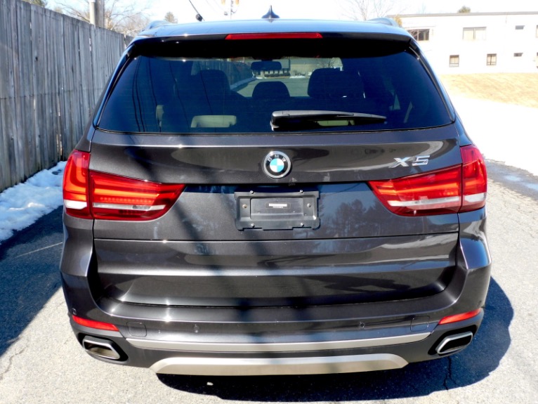 Used 2018 BMW X5 xDrive35d Sports Activity Vehicle Used 2018 BMW X5 xDrive35d Sports Activity Vehicle for sale at Metro West Motorcars LLC in Shrewsbury MA 4