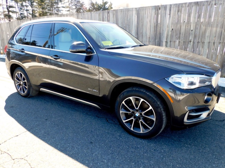 Used 2018 BMW X5 xDrive35d Sports Activity Vehicle Used 2018 BMW X5 xDrive35d Sports Activity Vehicle for sale at Metro West Motorcars LLC in Shrewsbury MA 7