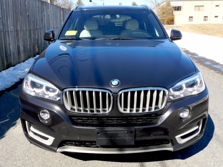 Used 2018 BMW X5 xDrive35d Sports Activity Vehicle Used 2018 BMW X5 xDrive35d Sports Activity Vehicle for sale at Metro West Motorcars LLC in Shrewsbury MA 8