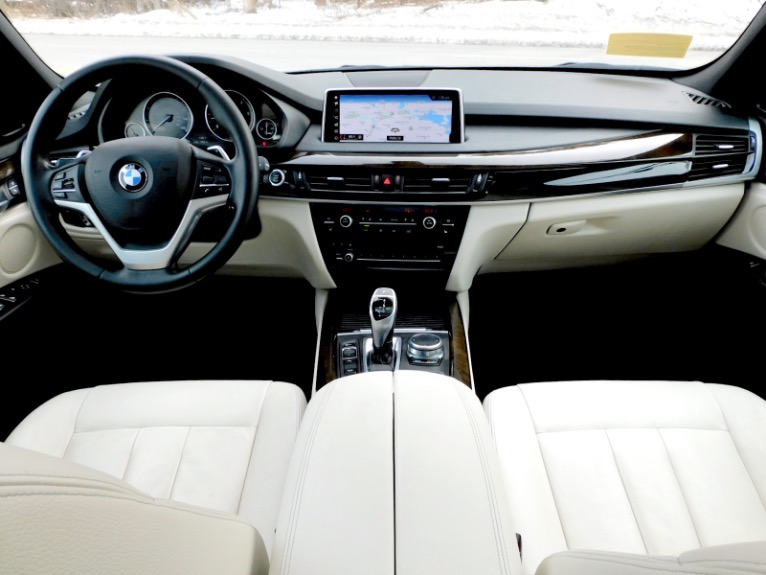 Used 2018 BMW X5 xDrive35d Sports Activity Vehicle Used 2018 BMW X5 xDrive35d Sports Activity Vehicle for sale at Metro West Motorcars LLC in Shrewsbury MA 9