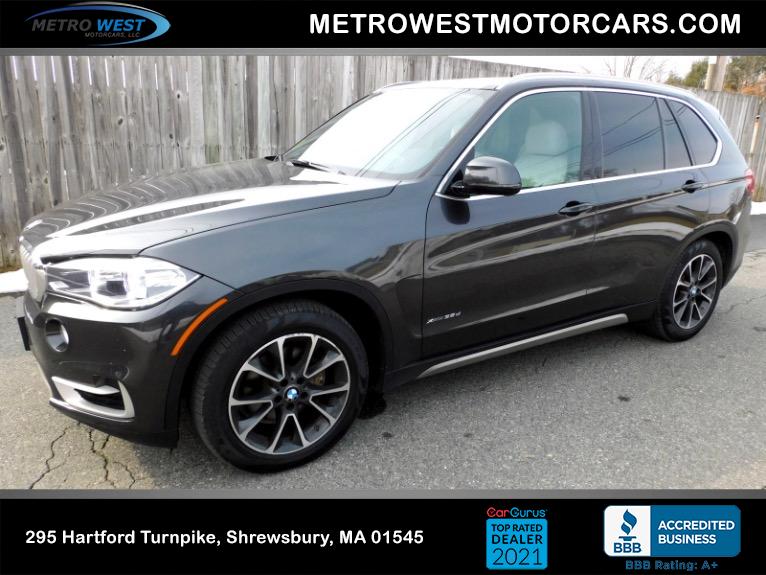 Used 2018 BMW X5 xDrive35d Sports Activity Vehicle Used 2018 BMW X5 xDrive35d Sports Activity Vehicle for sale at Metro West Motorcars LLC in Shrewsbury MA 1