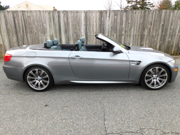 Used 2013 BMW M3 Convertible Used 2013 BMW M3 Convertible for sale  at Metro West Motorcars LLC in Shrewsbury MA 11