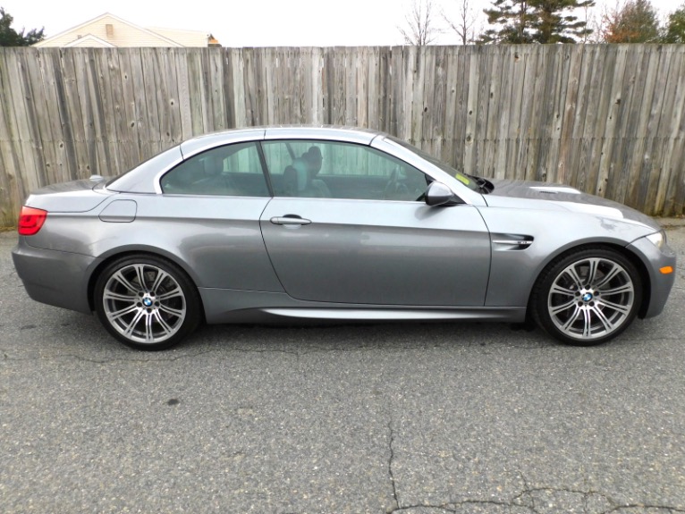Used 2013 BMW M3 Convertible Used 2013 BMW M3 Convertible for sale at Metro West Motorcars LLC in Shrewsbury MA 12