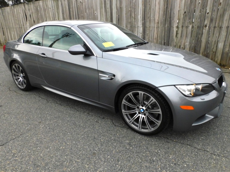 Used 2013 BMW M3 Convertible Used 2013 BMW M3 Convertible for sale at Metro West Motorcars LLC in Shrewsbury MA 14
