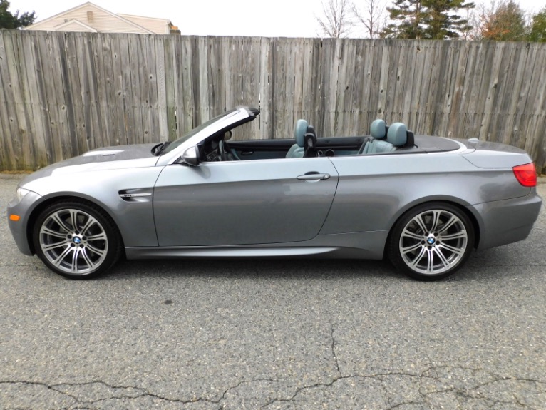 Used 2013 BMW M3 Convertible Used 2013 BMW M3 Convertible for sale  at Metro West Motorcars LLC in Shrewsbury MA 3