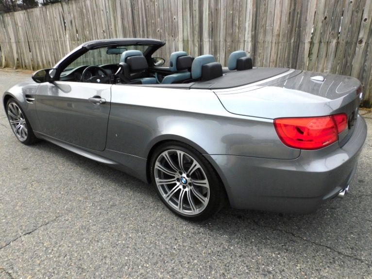 Used 2013 BMW M3 Convertible Used 2013 BMW M3 Convertible for sale at Metro West Motorcars LLC in Shrewsbury MA 4