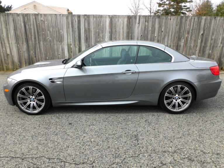 Used 2013 BMW M3 Convertible Used 2013 BMW M3 Convertible for sale  at Metro West Motorcars LLC in Shrewsbury MA 5