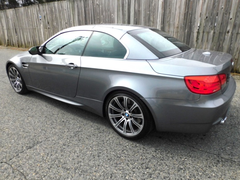 Used 2013 BMW M3 Convertible Used 2013 BMW M3 Convertible for sale at Metro West Motorcars LLC in Shrewsbury MA 6