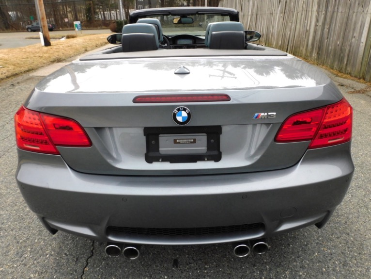 Used 2013 BMW M3 Convertible Used 2013 BMW M3 Convertible for sale  at Metro West Motorcars LLC in Shrewsbury MA 7